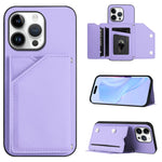 غطاء هاتف بملمس جلدي مع أربع فتحات للبطاقات وحزام معصم، لأجهزة iPhone 17 Pro Max، iPhone 17 Pro، iPhone 17، iPhone Air، iPhone 16 Pro Max، iPhone 16 Pro، iPhone 16 Plus، iPhone 16