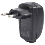 محول طاقة بمنفذ USB HYT-0500500EW 5 فولت 1 أمبير، 5 فولت 1 أمبير، قابس الاتحاد الأوروبي