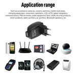 محول طاقة بمنفذ USB HYT-0500500EW 5 فولت 1 أمبير، 5 فولت 1 أمبير، قابس الاتحاد الأوروبي