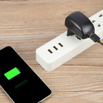 محول طاقة بمنفذ USB HYT-0500500EW 5 فولت 1 أمبير، 5 فولت 1 أمبير، قابس الاتحاد الأوروبي