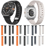 Magnetic Silicone Watch Band, For Samsung Galaxy Watch Ultra 47mm / Ultra 2025
