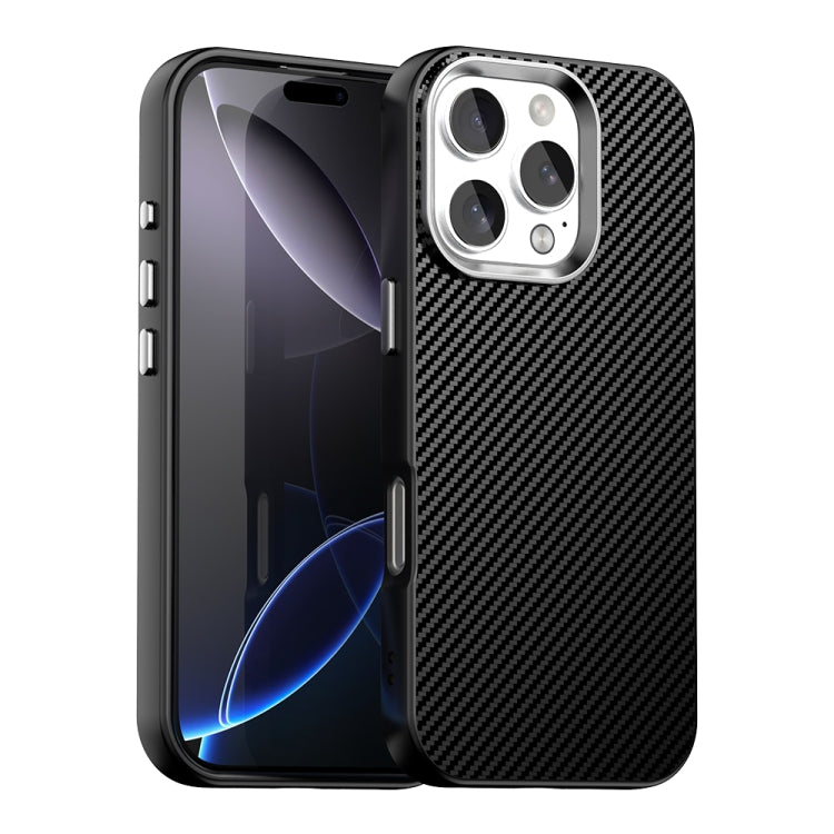 غطاء هاتف من سلسلة ألياف الكربون IMD، لأجهزة iPhone 16 Pro Max، iPhone 16 Pro، iPhone 16 Plus، iPhone 16، iPhone 15 Pro Max، iPhone 15 Pro، iPhone 15 Plus، iPhone 15، iPhone 14 Plus، iPhone 14، iPhone 14 Pro