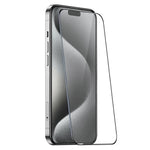 فيلم زجاج مقسى عالي الدقة 2.5D من سلسلة JOYROOM Knight بشاشة كاملة، لهواتف iPhone 17 Pro Max، iPhone 17 Pro، iPhone 17، iPhone Air، iPhone 15 Pro Max، iPhone 15 Pro