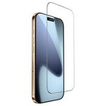 فيلم زجاج مقسى عالي الدقة 2.5D من سلسلة JOYROOM Knight بشاشة كاملة، لهواتف iPhone 17 Pro Max، iPhone 17 Pro، iPhone 17، iPhone Air، iPhone 15 Pro Max، iPhone 15 Pro
