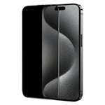 فيلم زجاج مقسى خصوصية 2.5D من سلسلة JOYROOM Knight بشاشة كاملة، لهواتف iPhone 17 Pro Max، iPhone 17 Pro، iPhone 17، iPhone Air، iPhone 15 Pro Max، iPhone 15 Pro، iPhone 15 Plus، iPhone 15