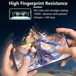 فيلم زجاج مقسى خصوصية 2.5D من سلسلة JOYROOM Knight بشاشة كاملة، لهواتف iPhone 17 Pro Max، iPhone 17 Pro، iPhone 17، iPhone Air، iPhone 15 Pro Max، iPhone 15 Pro، iPhone 15 Plus، iPhone 15