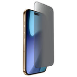 فيلم زجاج مقسى خصوصية 2.5D من سلسلة JOYROOM Knight بشاشة كاملة، لهواتف iPhone 17 Pro Max، iPhone 17 Pro، iPhone 17، iPhone Air، iPhone 15 Pro Max، iPhone 15 Pro، iPhone 15 Plus، iPhone 15