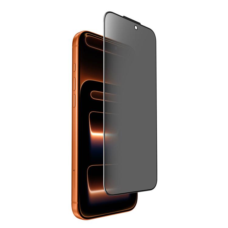 فيلم زجاج مقسى خصوصية 2.5D من سلسلة JOYROOM Knight بشاشة كاملة، لهواتف iPhone 17 Pro Max، iPhone 17 Pro، iPhone 17، iPhone Air، iPhone 15 Pro Max، iPhone 15 Pro، iPhone 15 Plus، iPhone 15