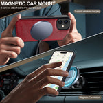 LC.IMEEKE Magsafe Phone Case, For iPhone 12 / 12 Pro, For iPhone 12 mini, For iPhone 11, For iPhone XS / X, For iPhone XR, For iPhone XS Max, For iPhone 8 Plus / 7 Plus
