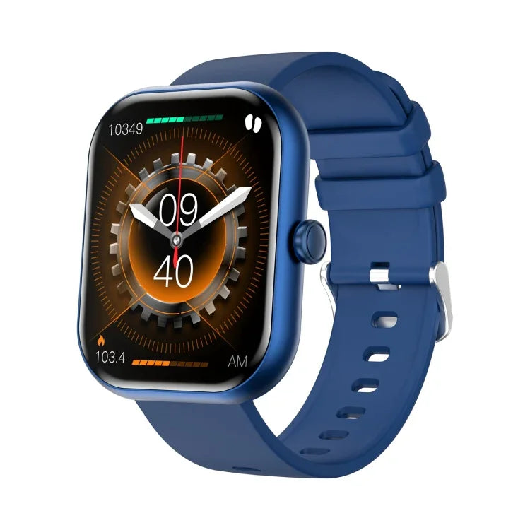 ZW65 ساعة ذكية للياقة البدنية بحجم 2.01 بوصة، قياس أكسجين الدم / ضغط الدم / معدل ضربات القلب
