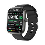 ZW65 ساعة ذكية للياقة البدنية بحجم 2.01 بوصة، قياس أكسجين الدم / ضغط الدم / معدل ضربات القلب