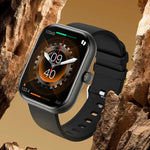 ZW65 ساعة ذكية للياقة البدنية بحجم 2.01 بوصة، قياس أكسجين الدم / ضغط الدم / معدل ضربات القلب