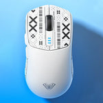 AULA SC580 فأرة ألعاب لاسلكية بثلاثة أوضاع سلكية/2.4G/بلوتوث بدقة 10000 DPI