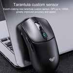 AULA SC580 فأرة ألعاب لاسلكية بثلاثة أوضاع سلكية/2.4G/بلوتوث بدقة 10000 DPI
