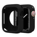 Candy Silicone Half Coverage Watch Case, For Apple Watch Series 41mm