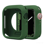 Candy Silicone Half Coverage Watch Case, For Apple Watch Series 41mm
