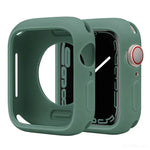 Candy Silicone Half Coverage Watch Case, For Apple Watch Series 41mm
