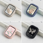 Candy Silicone Half Coverage Watch Case, For Apple Watch Series 41mm