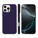 غطاء هاتف من السيليكون السائل مع MagSafe، لأجهزة iPhone 16 Pro Max، iPhone 16 Pro، iPhone 16 Plus، iPhone 16