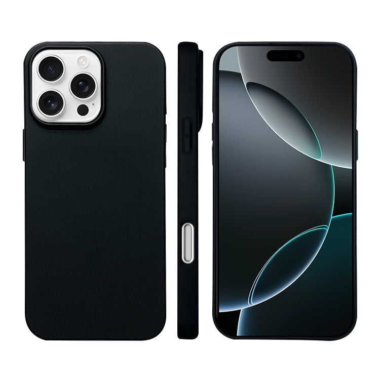 غطاء هاتف من السيليكون السائل مع MagSafe، لأجهزة iPhone 16 Pro Max، iPhone 16 Pro، iPhone 16 Plus، iPhone 16