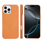 غطاء هاتف من السيليكون السائل مع MagSafe، لأجهزة iPhone 16 Pro Max، iPhone 16 Pro، iPhone 16 Plus، iPhone 16