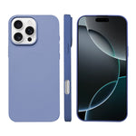 غطاء هاتف من السيليكون السائل مع MagSafe، لأجهزة iPhone 16 Pro Max، iPhone 16 Pro، iPhone 16 Plus، iPhone 16