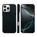 غطاء هاتف من السيليكون السائل مع MagSafe، لأجهزة iPhone 16 Pro Max، iPhone 16 Pro، iPhone 16 Plus، iPhone 16