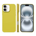 غطاء هاتف من السيليكون السائل مع MagSafe، لأجهزة iPhone 16 Pro Max، iPhone 16 Pro، iPhone 16 Plus، iPhone 16