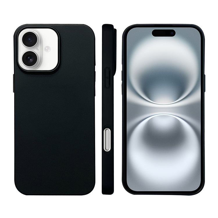 غطاء هاتف من السيليكون السائل مع MagSafe، لأجهزة iPhone 16 Pro Max، iPhone 16 Pro، iPhone 16 Plus، iPhone 16