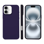 غطاء هاتف من السيليكون السائل مع MagSafe، لأجهزة iPhone 16 Pro Max، iPhone 16 Pro، iPhone 16 Plus، iPhone 16