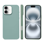 غطاء هاتف من السيليكون السائل مع MagSafe، لأجهزة iPhone 16 Pro Max، iPhone 16 Pro، iPhone 16 Plus، iPhone 16