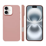 غطاء هاتف من السيليكون السائل مع MagSafe، لأجهزة iPhone 16 Pro Max، iPhone 16 Pro، iPhone 16 Plus، iPhone 16