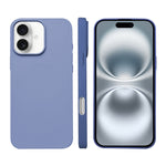 غطاء هاتف من السيليكون السائل مع MagSafe، لأجهزة iPhone 16 Pro Max، iPhone 16 Pro، iPhone 16 Plus، iPhone 16