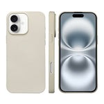 غطاء هاتف من السيليكون السائل مع MagSafe، لأجهزة iPhone 16 Pro Max، iPhone 16 Pro، iPhone 16 Plus، iPhone 16