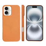 غطاء هاتف من السيليكون السائل مع MagSafe، لأجهزة iPhone 16 Pro Max، iPhone 16 Pro، iPhone 16 Plus، iPhone 16
