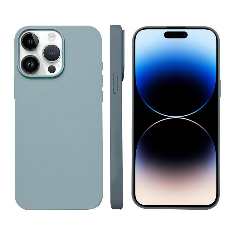 غطاء هاتف من السيليكون السائل مع MagSafe، لأجهزة iPhone 14 Plus، iPhone 14، iPhone 14 Pro، iPhone 14 Pro Max