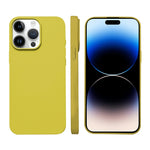 غطاء هاتف من السيليكون السائل مع MagSafe، لأجهزة iPhone 14 Plus، iPhone 14، iPhone 14 Pro، iPhone 14 Pro Max