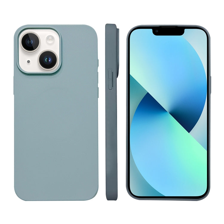 غطاء هاتف من السيليكون السائل مع MagSafe، لأجهزة iPhone 12، iPhone 12 Pro Max، iPhone 12 Pro، iPhone 11 Pro Max