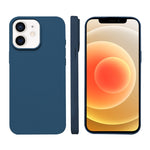 غطاء هاتف من السيليكون السائل مع MagSafe، لأجهزة iPhone 12، iPhone 12 Pro Max، iPhone 12 Pro، iPhone 11 Pro Max