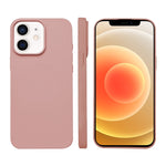 غطاء هاتف من السيليكون السائل مع MagSafe، لأجهزة iPhone 12، iPhone 12 Pro Max، iPhone 12 Pro، iPhone 11 Pro Max