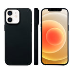 غطاء هاتف من السيليكون السائل مع MagSafe، لأجهزة iPhone 12، iPhone 12 Pro Max، iPhone 12 Pro، iPhone 11 Pro Max
