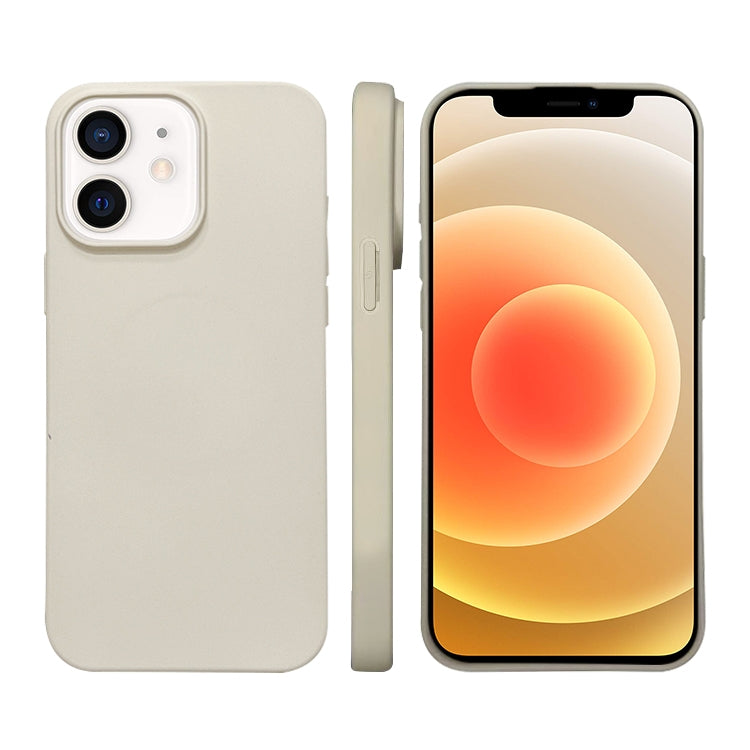 غطاء هاتف من السيليكون السائل مع MagSafe، لأجهزة iPhone 12، iPhone 12 Pro Max، iPhone 12 Pro، iPhone 11 Pro Max