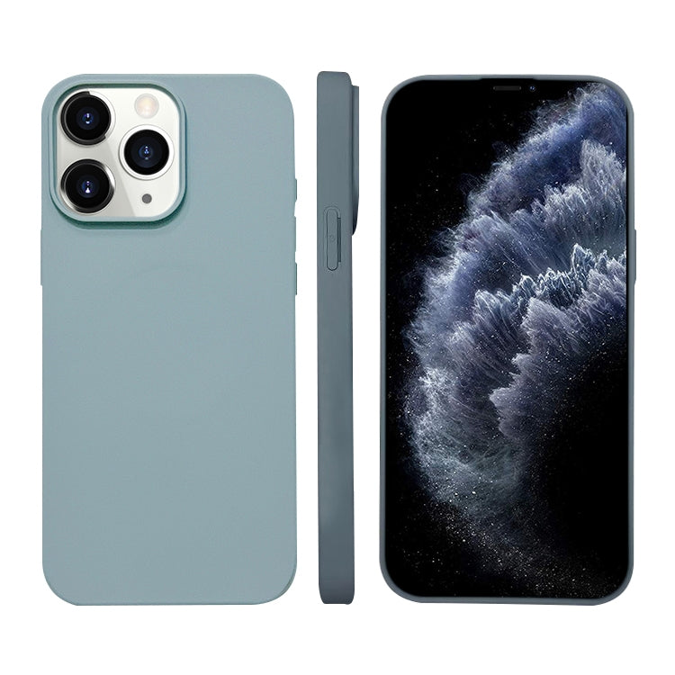 غطاء هاتف من السيليكون السائل مع MagSafe، لأجهزة iPhone 11، iPhone 11 Pro