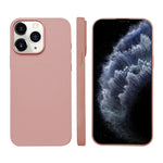 غطاء هاتف من السيليكون السائل مع MagSafe، لأجهزة iPhone 12، iPhone 12 Pro Max، iPhone 12 Pro، iPhone 11 Pro Max
