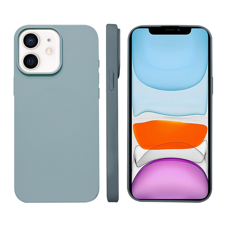 غطاء هاتف من السيليكون السائل مع MagSafe، لأجهزة iPhone 11، iPhone 11 Pro