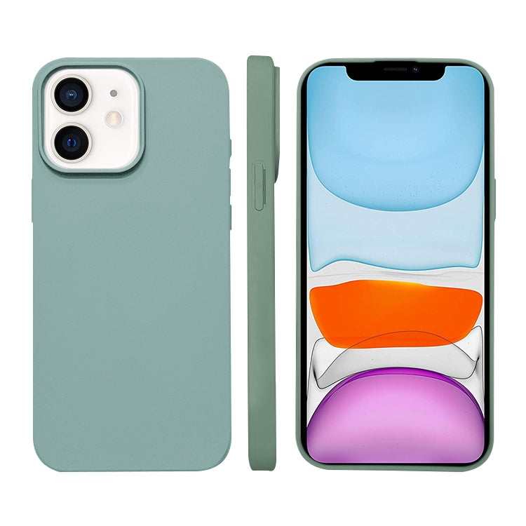 غطاء هاتف من السيليكون السائل مع MagSafe، لأجهزة iPhone 11، iPhone 11 Pro
