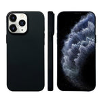 غطاء هاتف من السيليكون السائل مع MagSafe، لأجهزة iPhone 11، iPhone 11 Pro