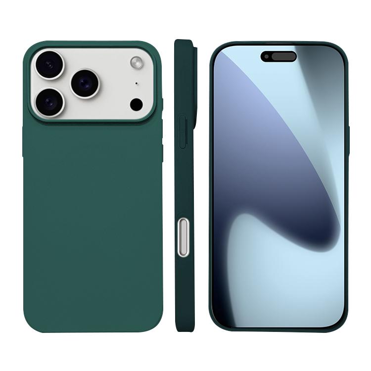 غطاء هاتف من السيليكون السائل مع MagSafe، لأجهزة iPhone 17 Pro Max، iPhone 17 Pro، iPhone 17، iPhone Air