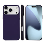 غطاء هاتف من السيليكون السائل مع MagSafe، لأجهزة iPhone 17 Pro Max، iPhone 17 Pro، iPhone 17، iPhone Air