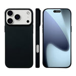 غطاء هاتف من السيليكون السائل مع MagSafe، لأجهزة iPhone 17 Pro Max، iPhone 17 Pro، iPhone 17، iPhone Air